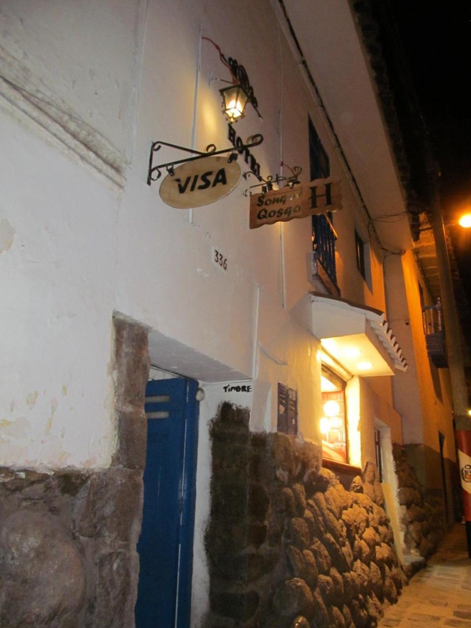 Sonqoy Qosqo Inn Cuzco Kültér fotó